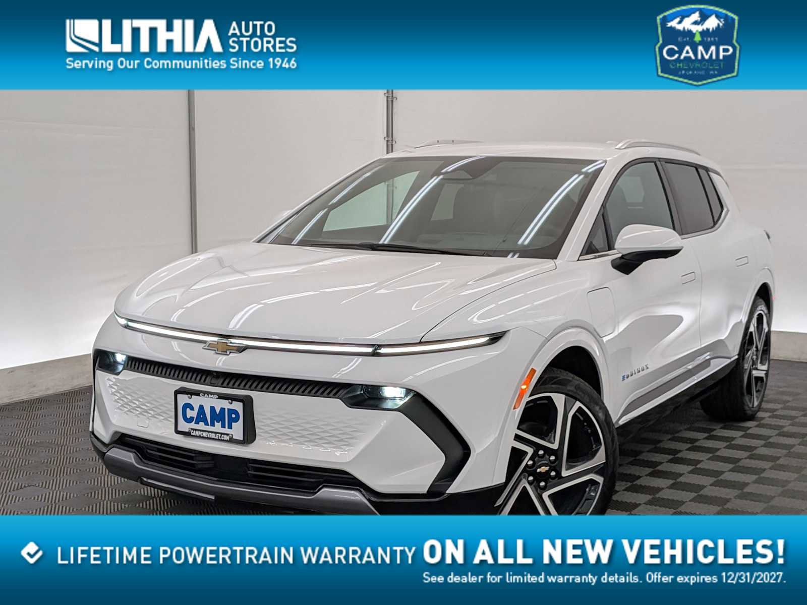 New 2026 Chevrolet Equinox EV LT