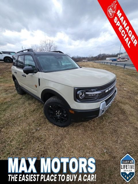 New 2025 Ford Bronco Sport Badlands w/ Badlands Tech Package