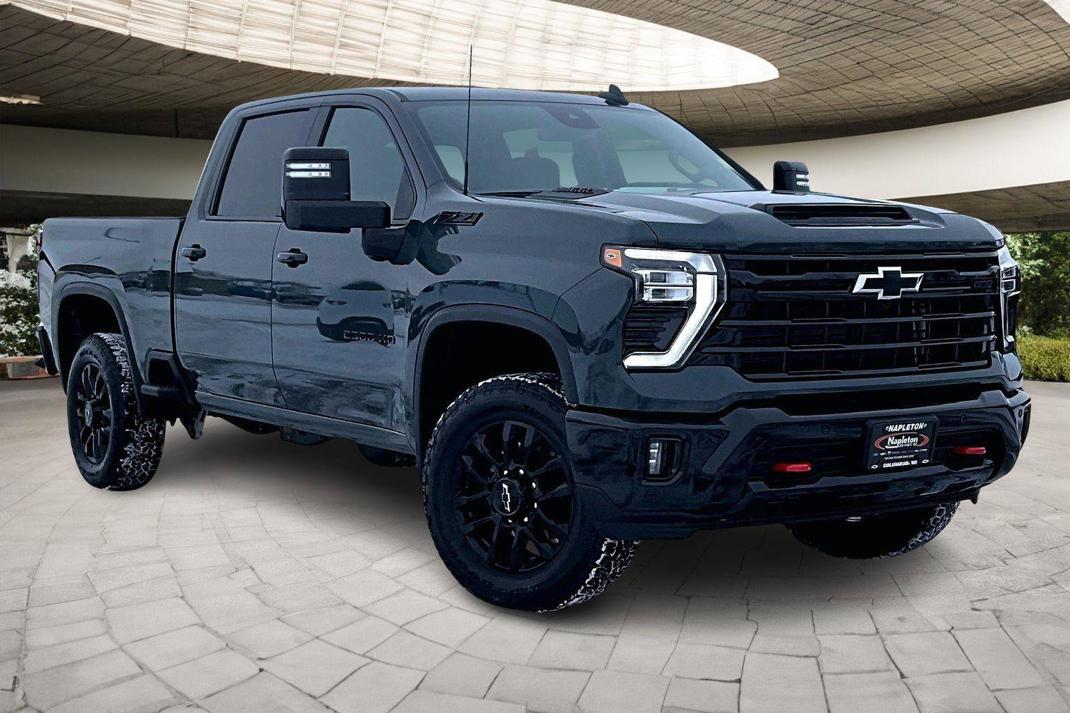 New 2026 Chevrolet Silverado 2500 LT w/ Trail Boss Package image 2