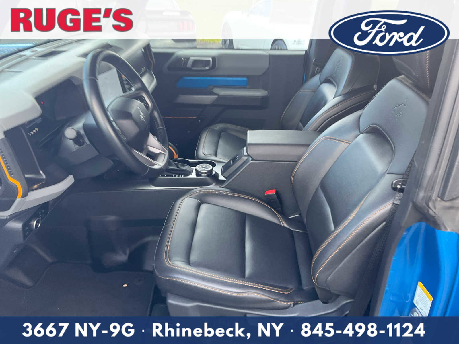 Certified 2023 Ford Bronco Badlands image 13