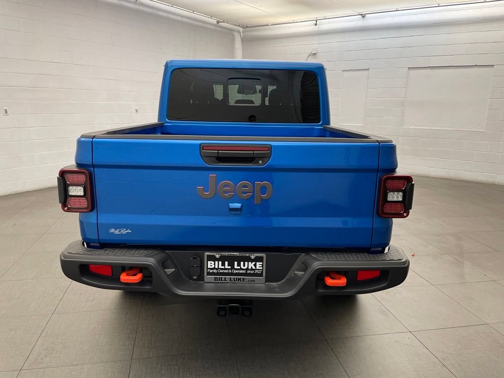 New 2026 Jeep Gladiator Mojave AWD/4WD image 4