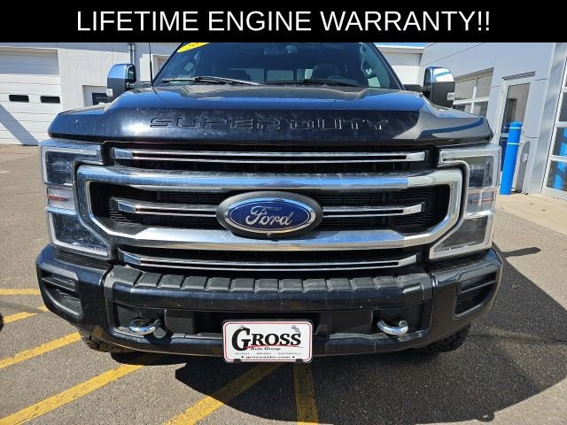 Used 2022 Ford F250 Platinum w/ Tremor Off-Road Package image 3
