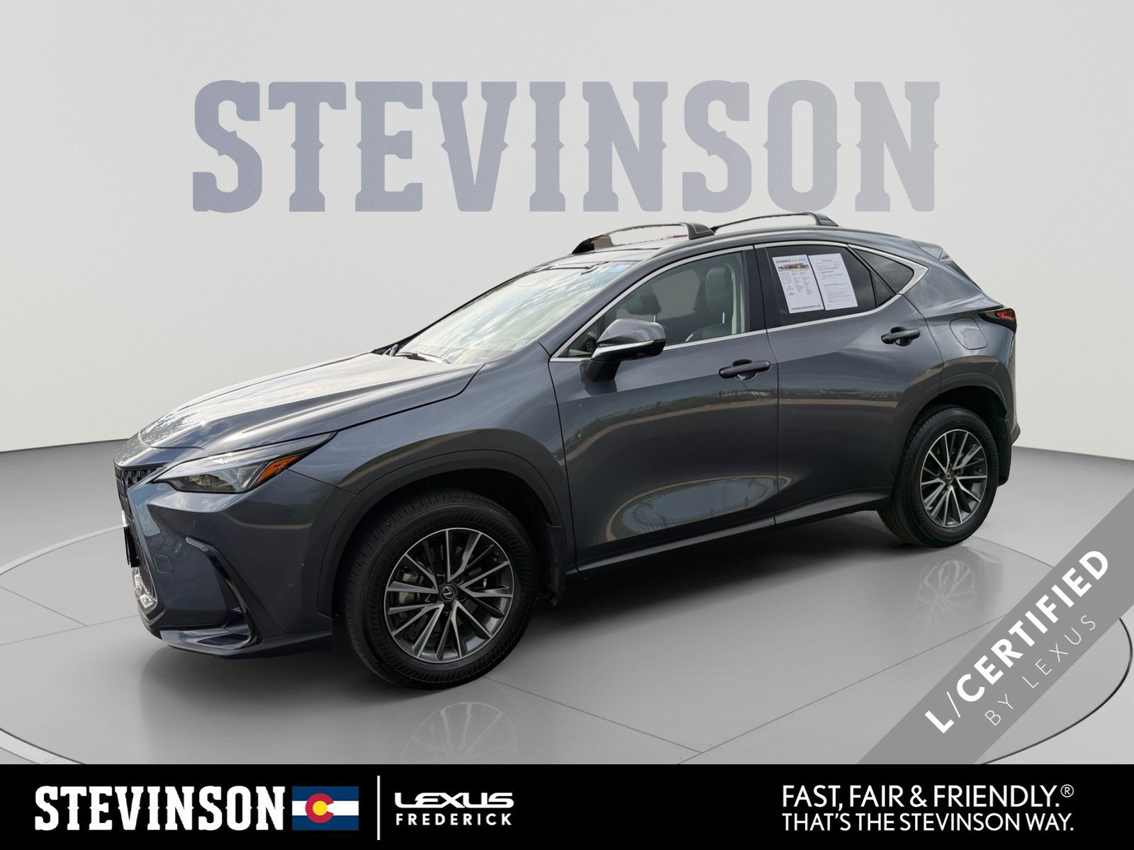Used 2025 Lexus NX 350h AWD w/ Accessory Package (2T)
