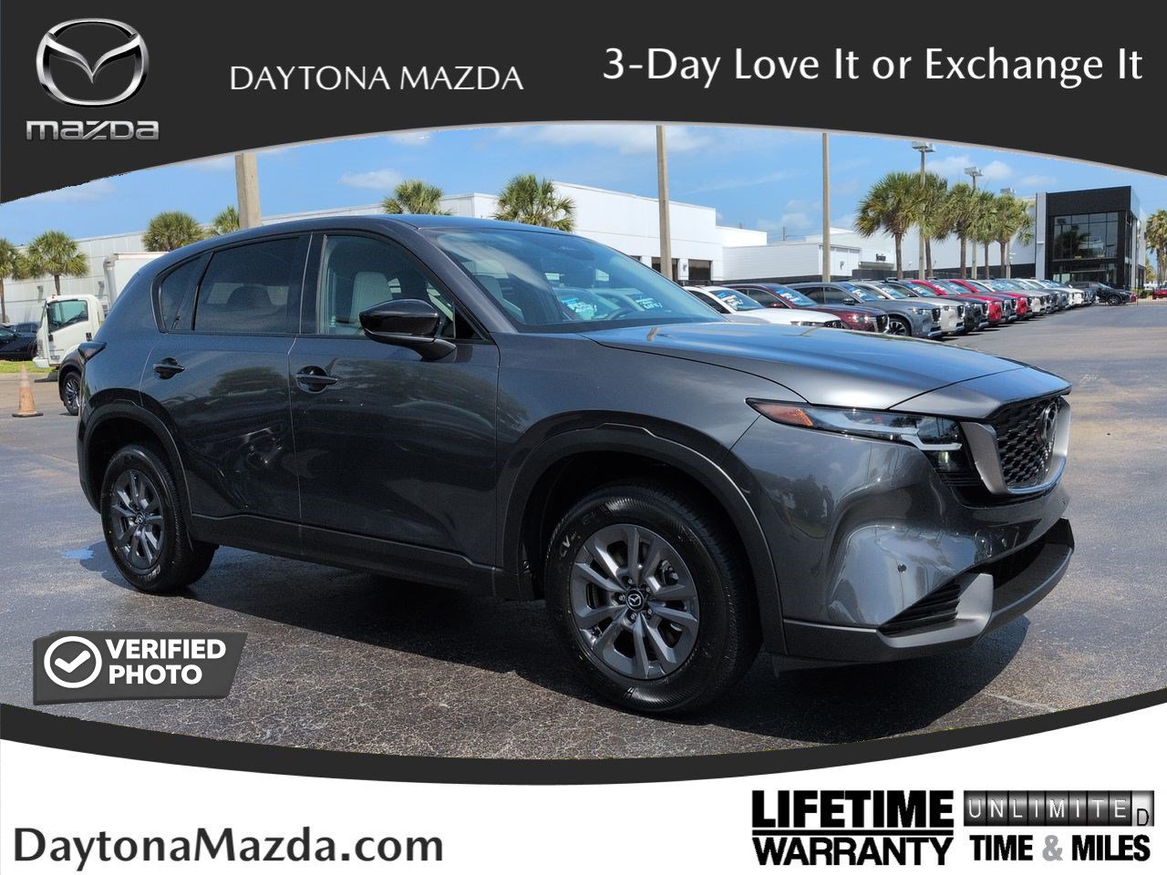 New 2026 MAZDA CX-5 Select