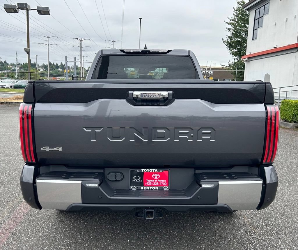 Certified 2022 Toyota Tundra Limited AWD/4WD image 6
