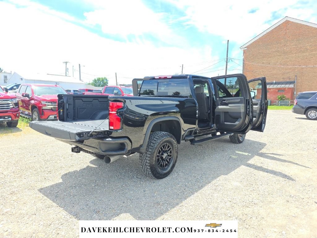 Used 2026 Chevrolet Silverado 2500 ZR2 AWD/4WD image 38