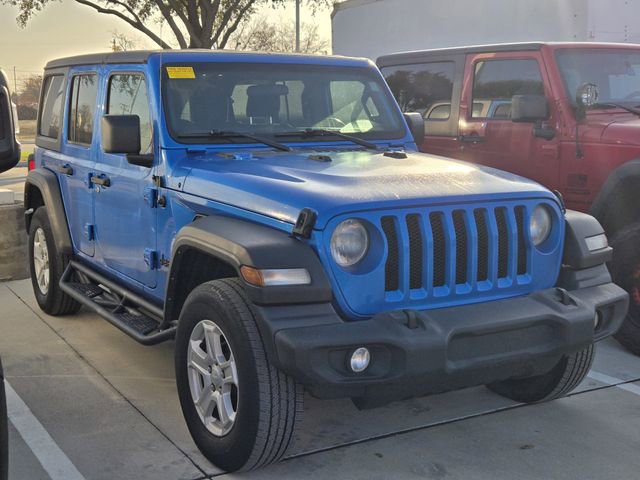 Certified 2022 Jeep Wrangler Unlimited Sport