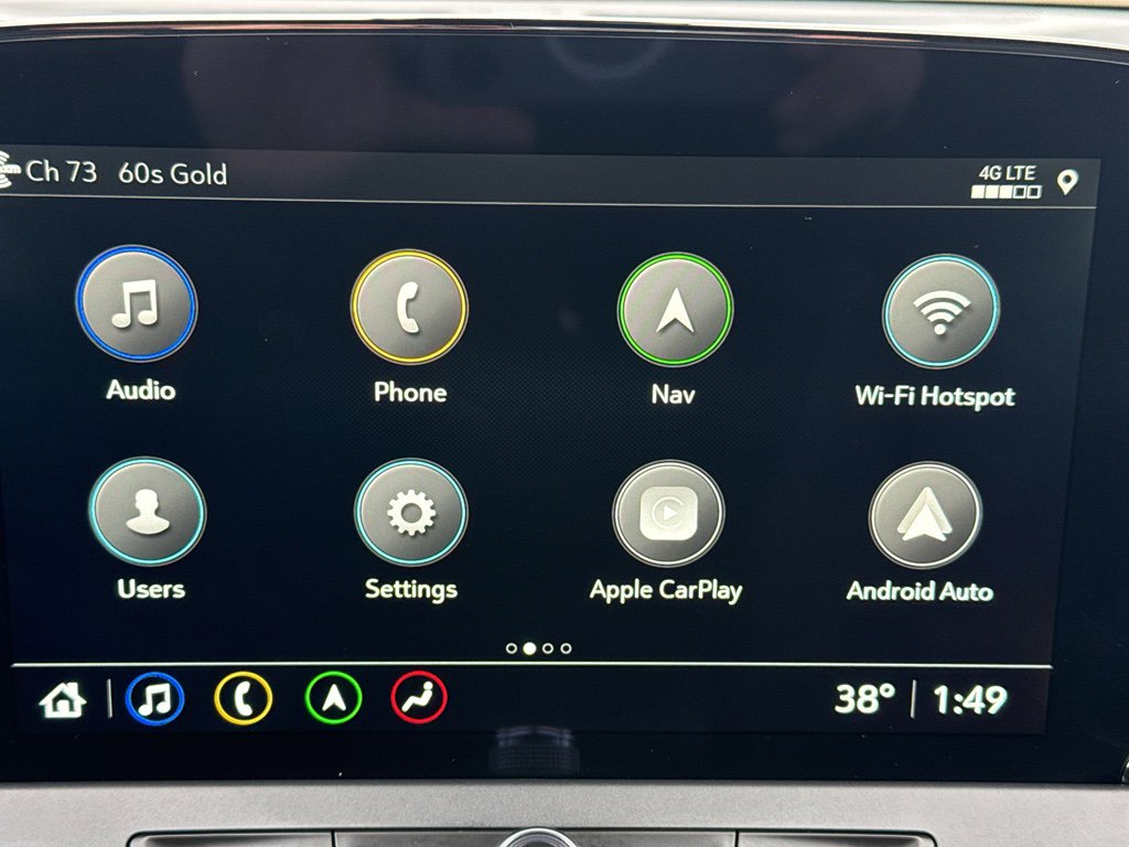 Certified 2024 Chevrolet Blazer RS w/ Driver Confidence II Package image 33