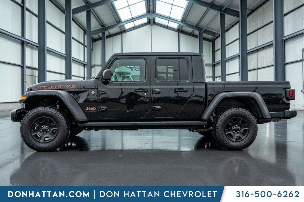 Used 2021 Jeep Gladiator Mojave w/ Cold Weather Group image 2