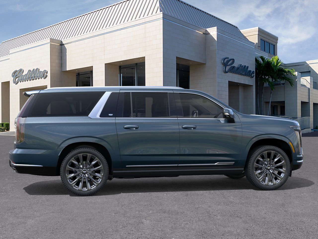 New 2026 Cadillac Escalade ESV Luxury w/ LPO, Radiant Package image 5