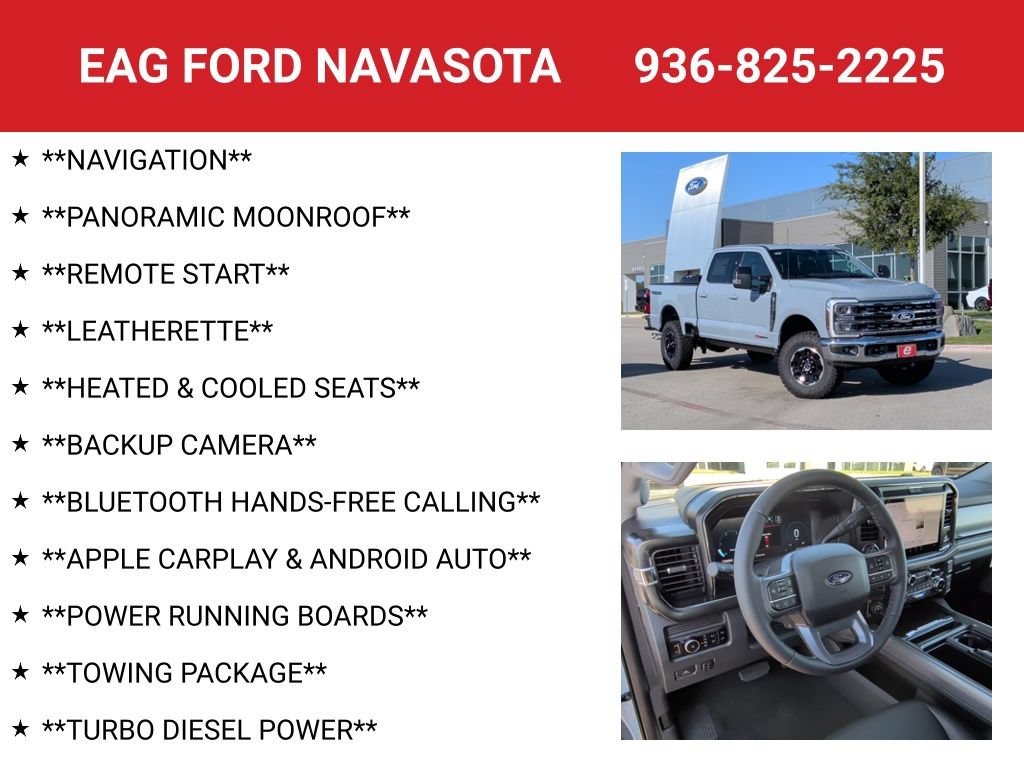 New 2027 Ford F250 Lariat w/ Tremor Off-Road Package AWD/4WD image 4