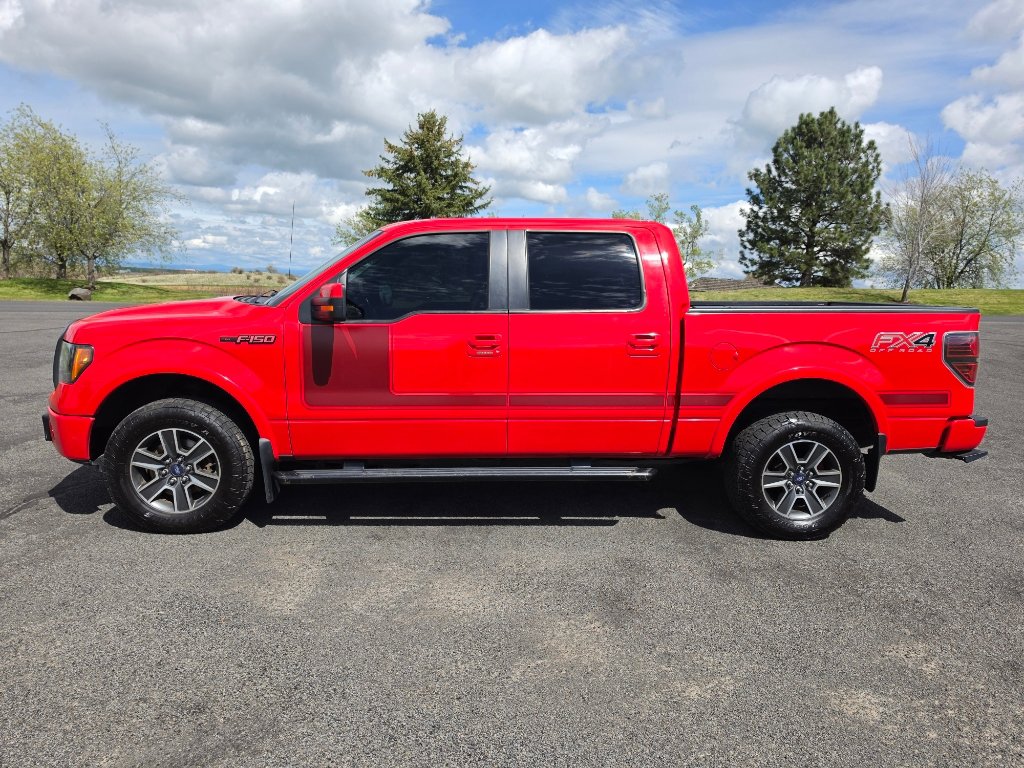 Used 2012 Ford F150 FX4 w/ FX Appearance Pkg AWD/4WD image 10