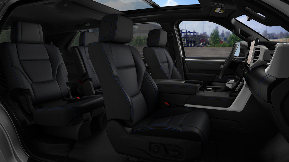 New 2026 Toyota Sequoia Platinum AWD/4WD image 22