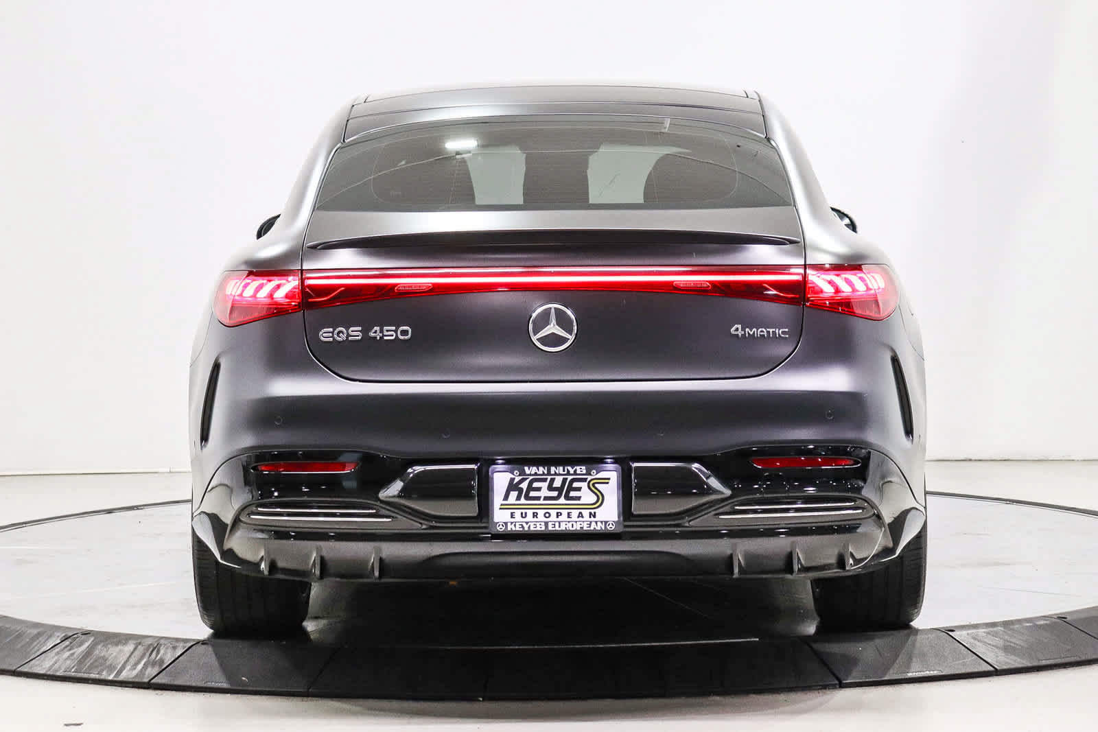 Certified 2024 Mercedes-Benz EQS 450+ 4MATIC Sedan image 5