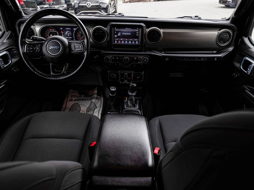 Used 2021 Jeep Wrangler Unlimited Sport image 31