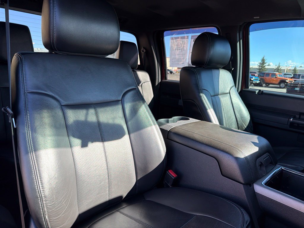 Used 2016 Ford F250 Lariat w/ Lariat Interior Package AWD/4WD image 12