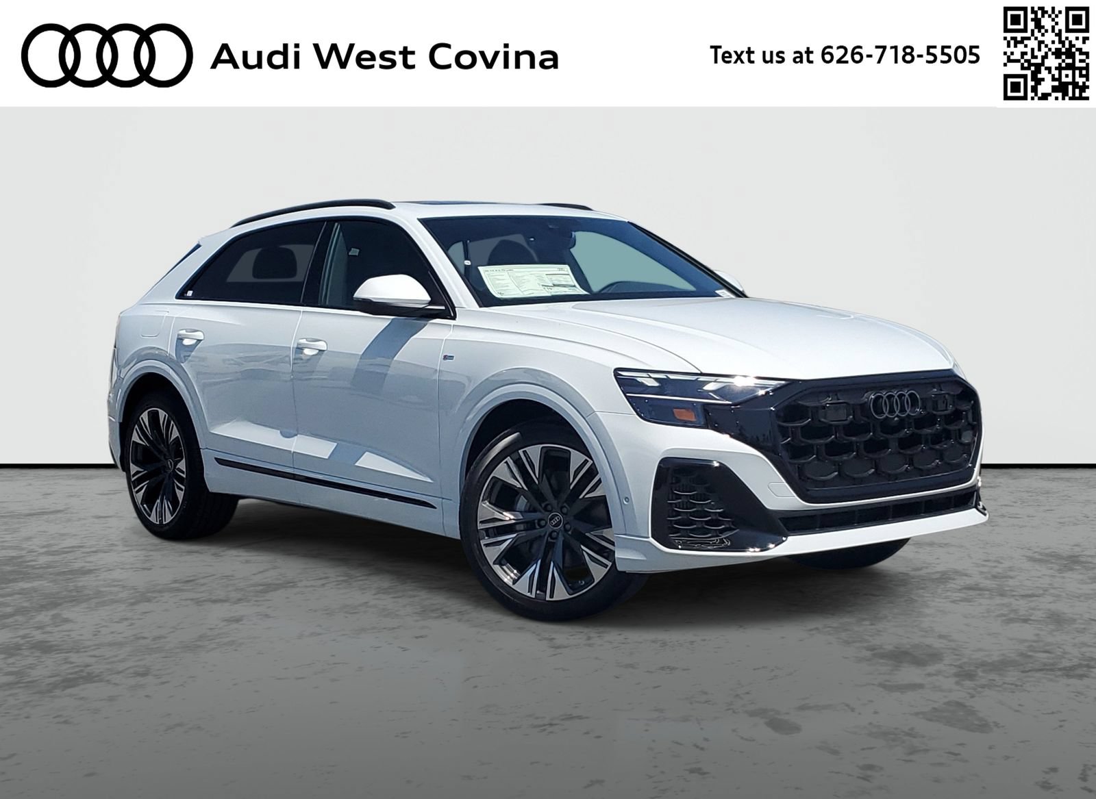 New 2026 Audi Q8 Premium Plus