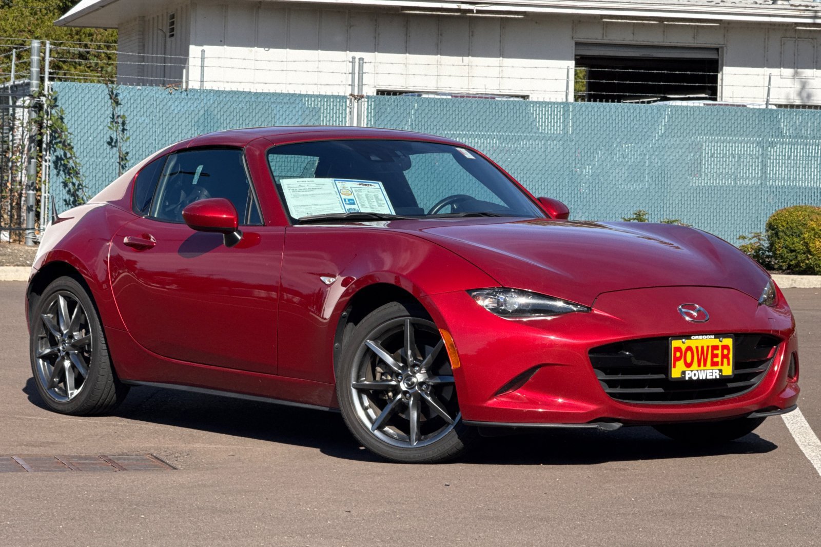 Used 2017 MAZDA MX-5 Miata RF Grand Touring RWD image 3