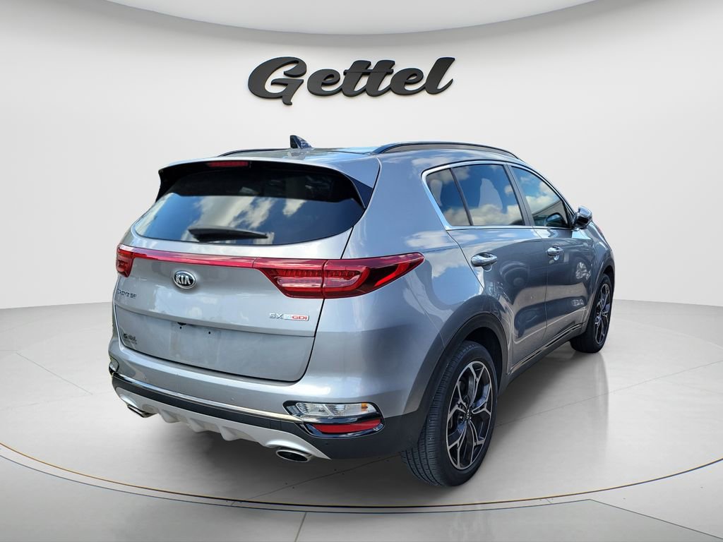 Used 2020 Kia Sportage SX image 12