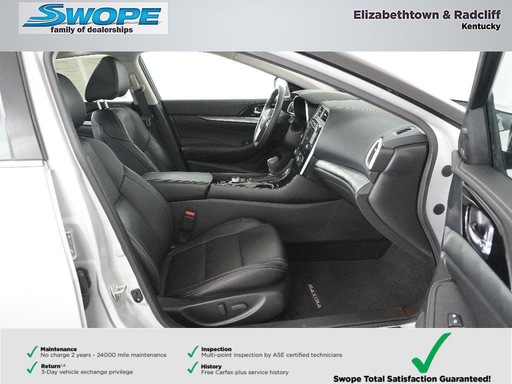 Used 2020 Nissan Maxima 3.5 SL w/ Floor Mat Group image 11