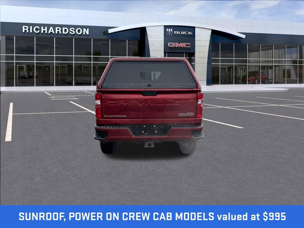 Used 2021 Chevrolet Silverado 2500 High Country w/ Technology Package image 4