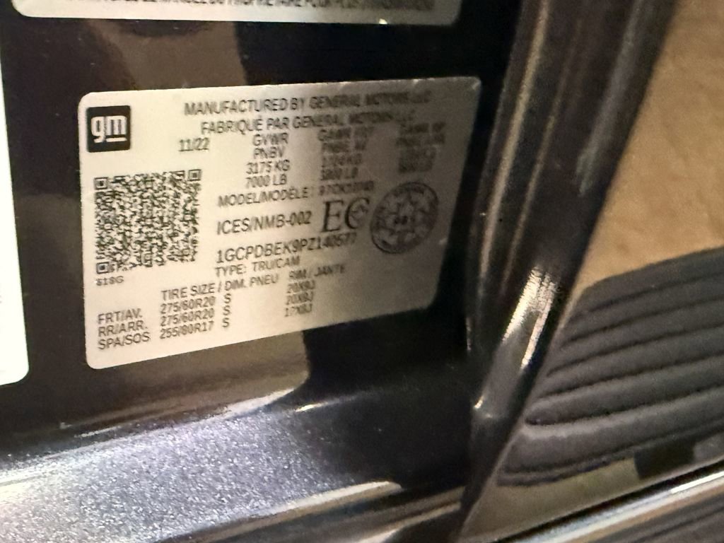 Used 2023 Chevrolet Silverado 1500 Custom image 56