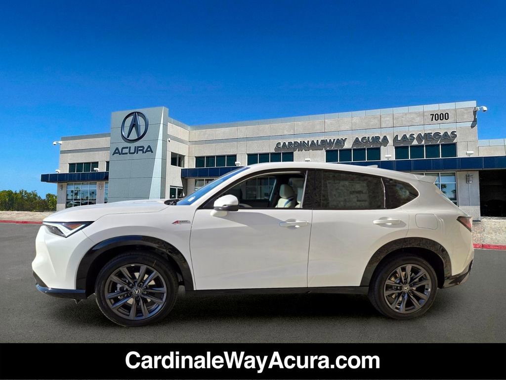 New 2026 Acura ADX A-Spec AWD/4WD image 3