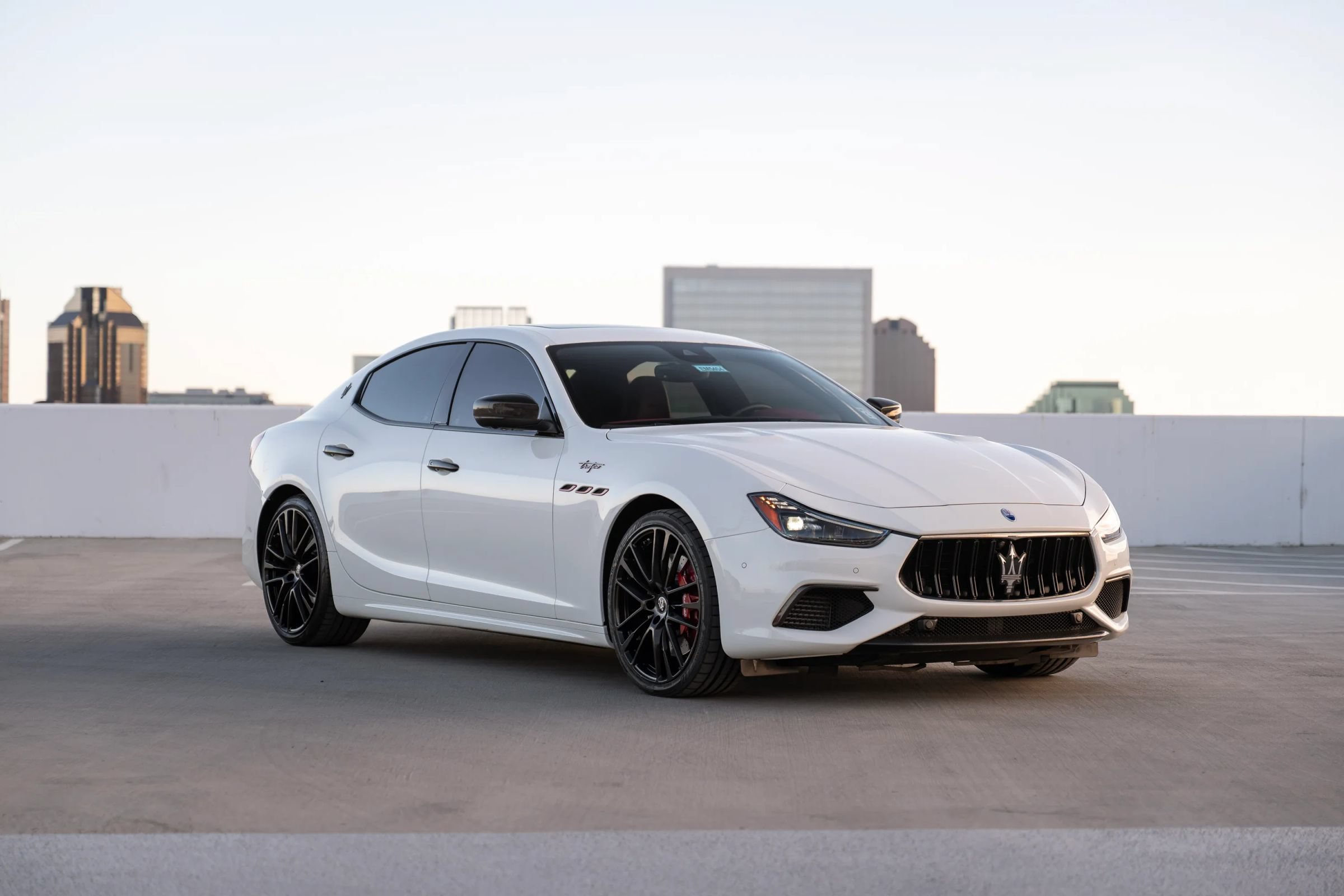 Used 2021 Maserati Ghibli Trofeo RWD image 6