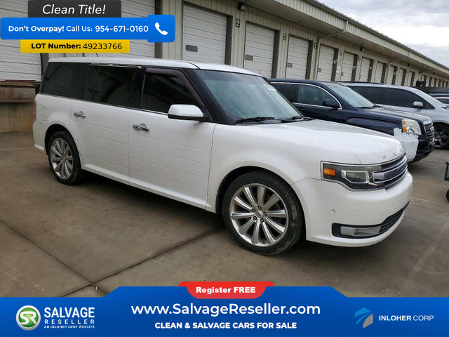 Used 2014 Ford Flex Limited w/ Equipment Group 303A image 5
