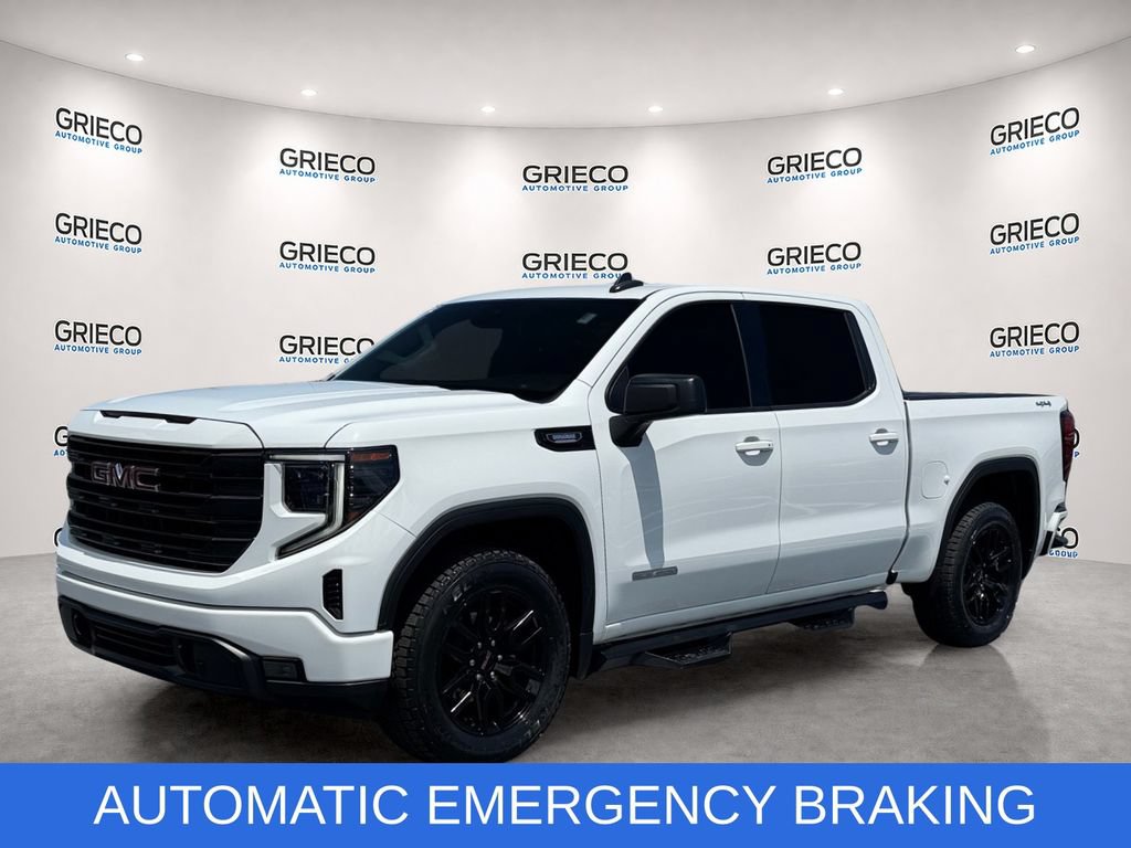Certified 2023 GMC Sierra 1500 Elevation AWD/4WD image 3