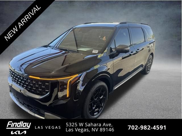 Certified 2026 Kia Carnival SX w/ SX Dark Edition Package