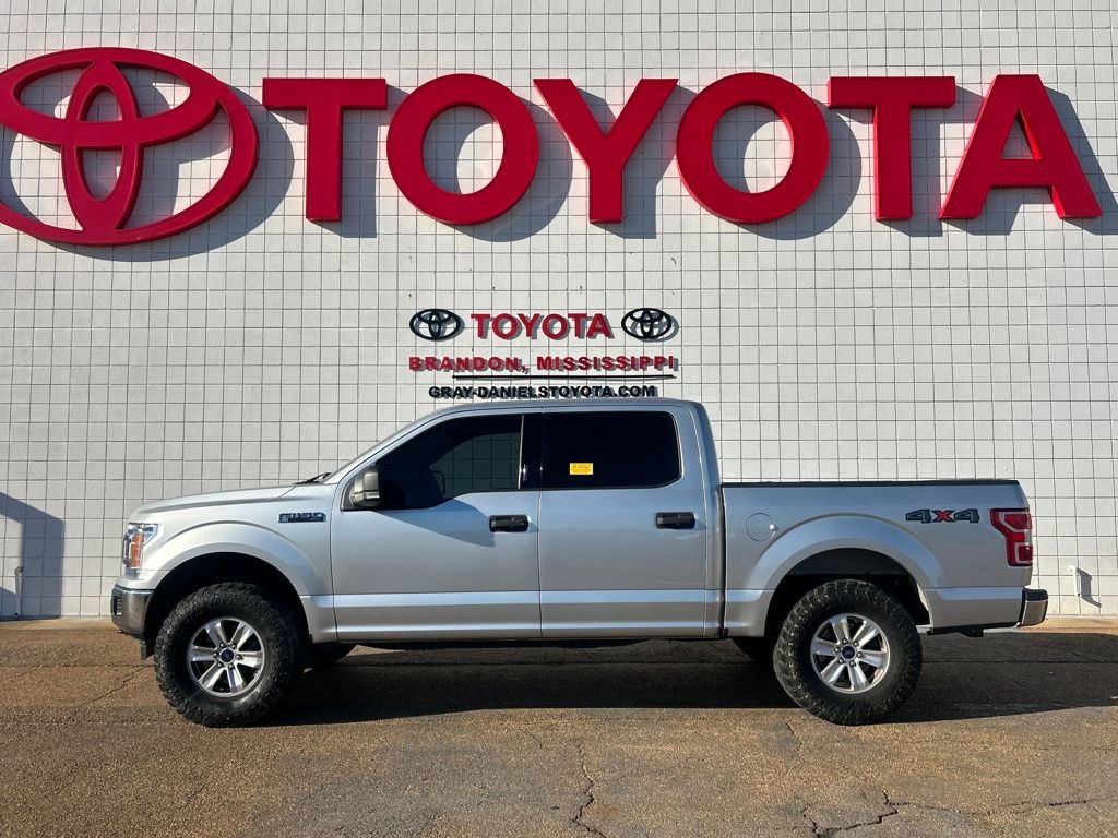 Used 2019 Ford F150 XLT w/ Equipment Group 301A Mid image 4