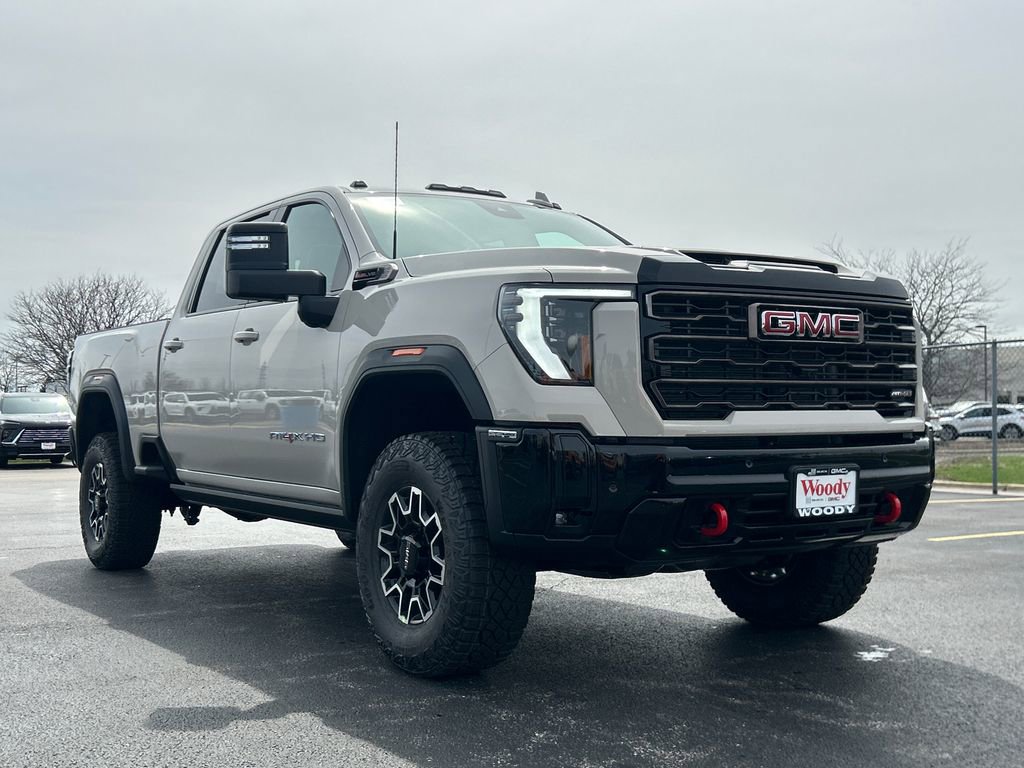 New 2026 GMC Sierra 2500 AT4X AWD/4WD video 2