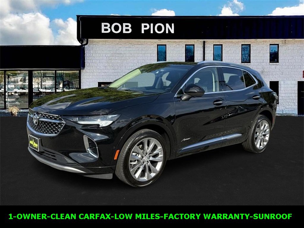 Used 2023 Buick Envision Avenir