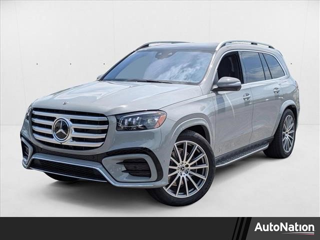 New 2025 Mercedes-Benz GLS 580 4MATIC image 1