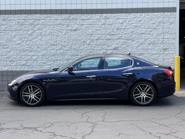 Used 2015 Maserati Ghibli S Q4 AWD/4WD image 12