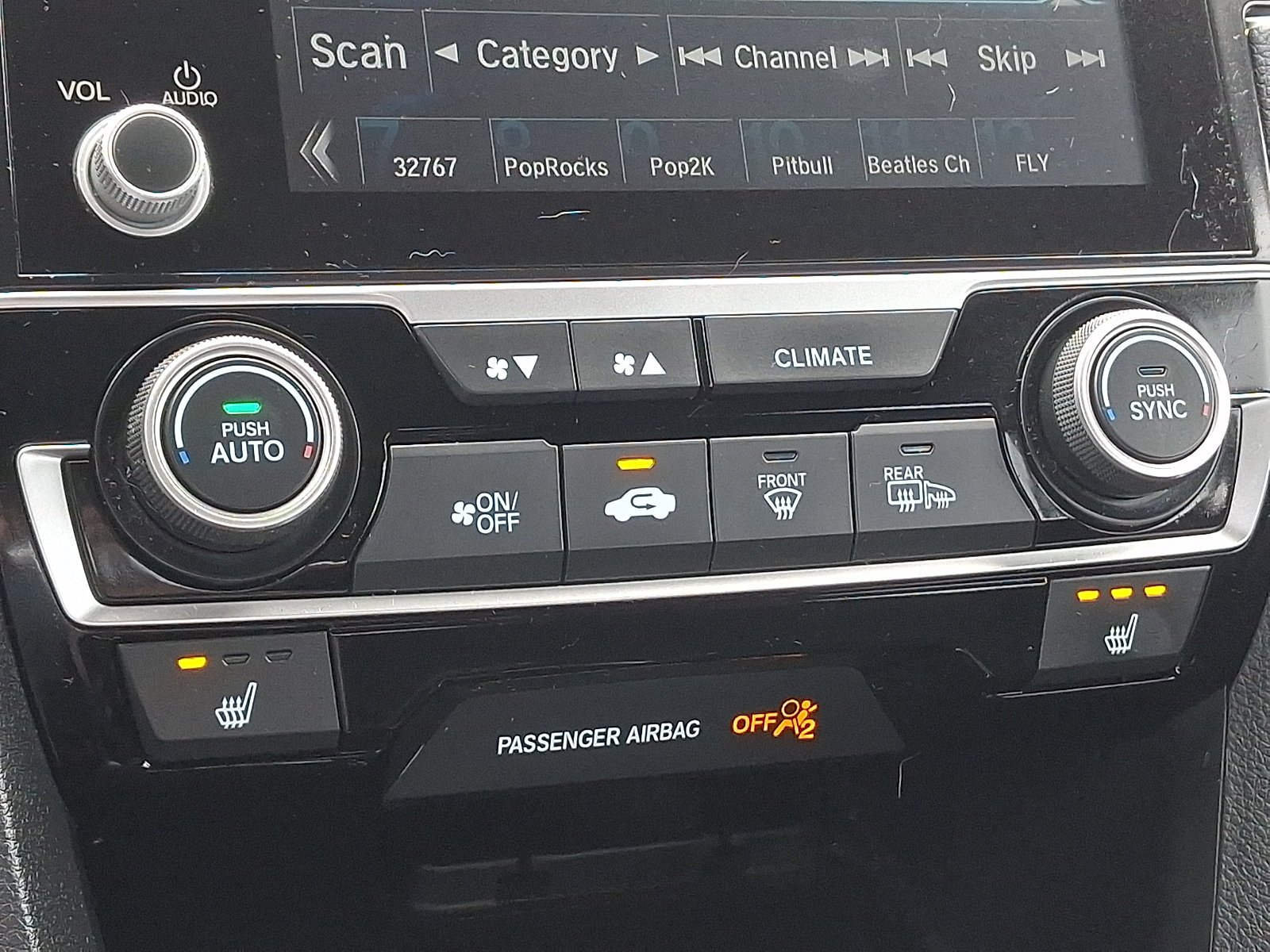 Used 2020 Honda Civic EX image 16