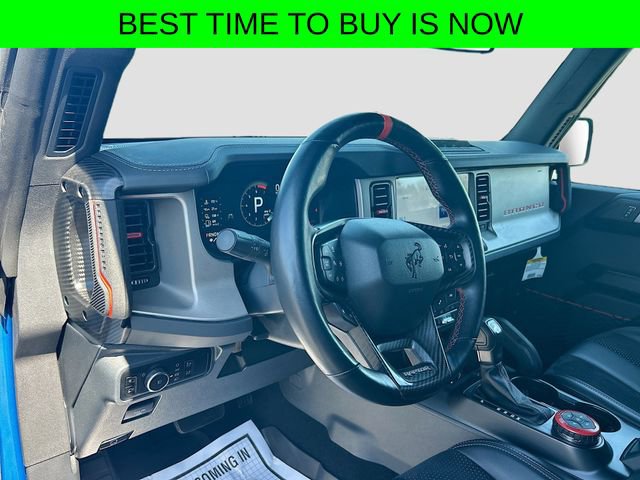 Certified 2024 Ford Bronco Raptor w/ Interior Carbon Fiber Pack 6 AWD/4WD image 11