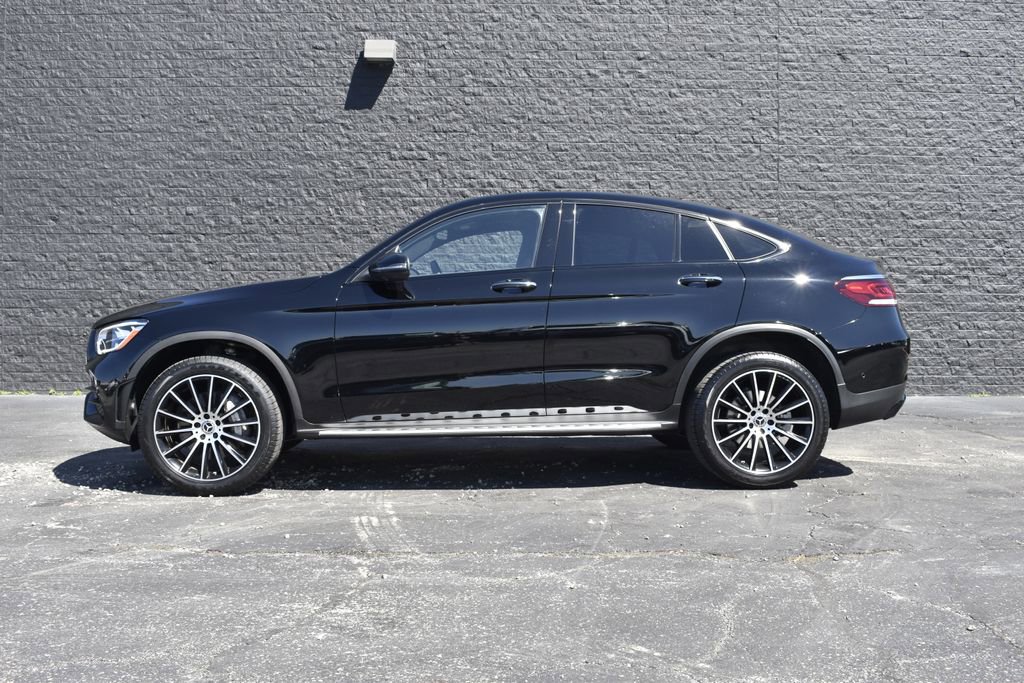 Certified 2023 Mercedes-Benz GLC 300 4MATIC Coupe image 2