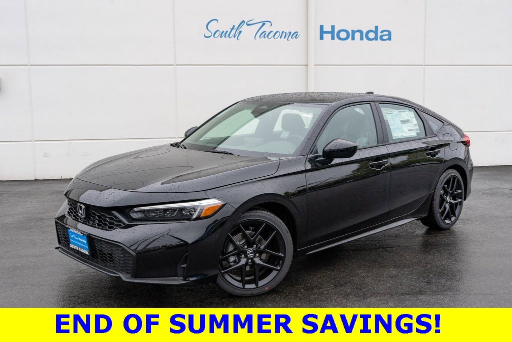 New 2026 Honda Civic Sport