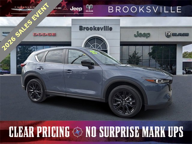 Used 2025 MAZDA CX-5 Carbon Edition