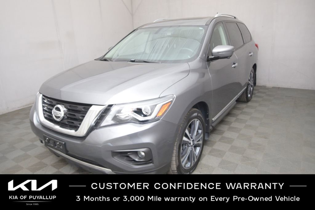 Used 2018 Nissan Pathfinder 4WD