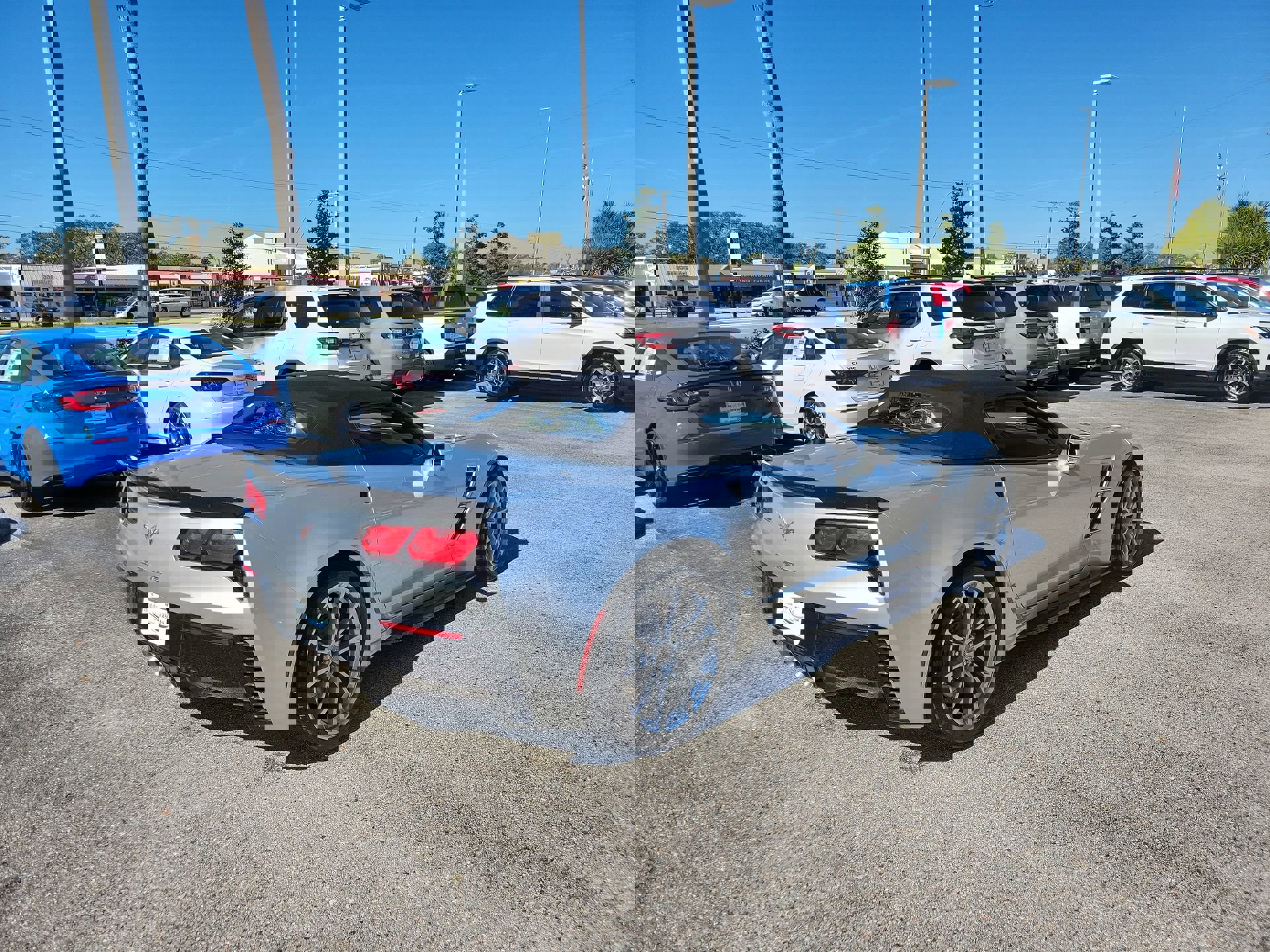 Used 2017 Chevrolet Corvette Grand Sport w/ Battery Protection Package image 6