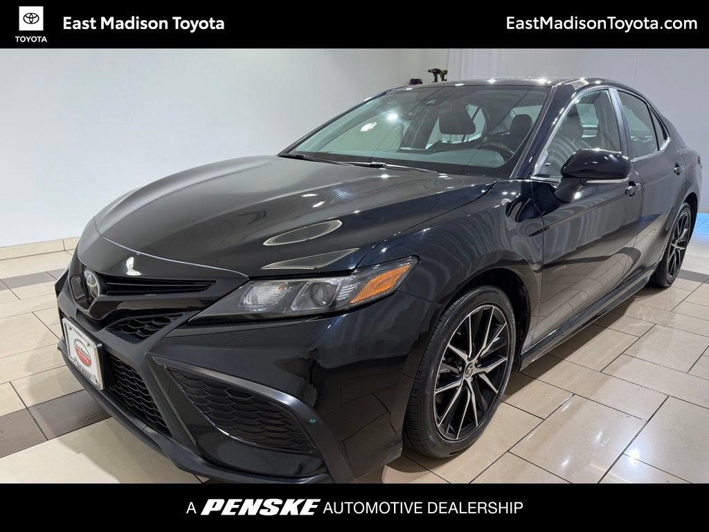 Certified 2024 Toyota Camry SE