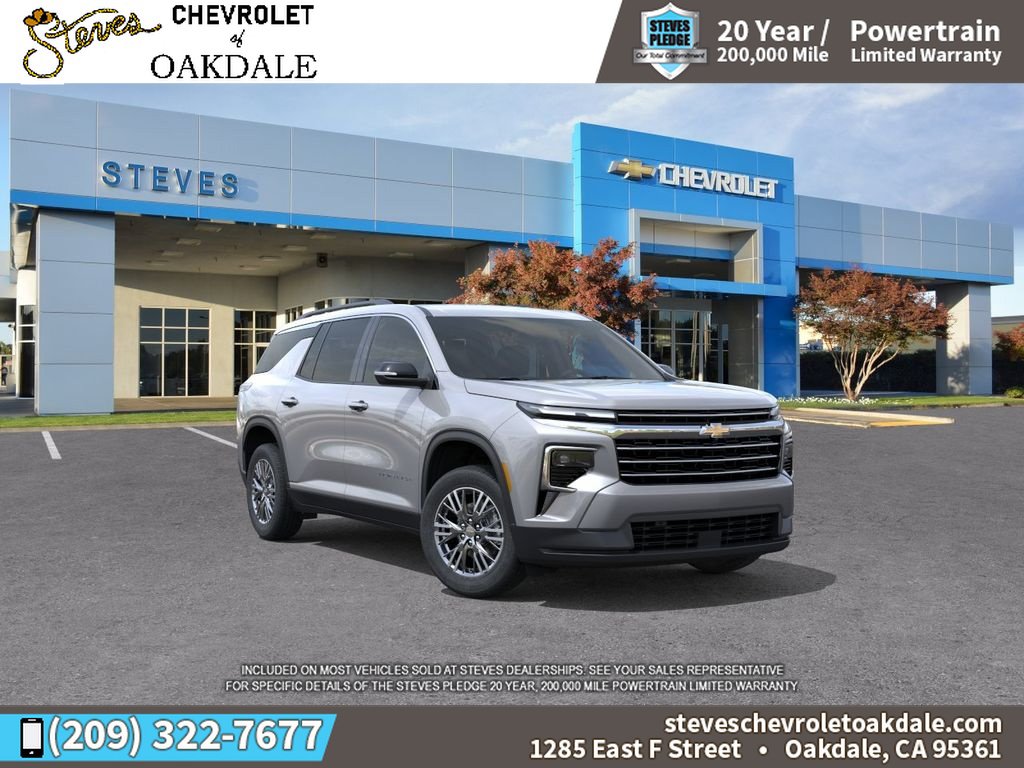 New 2026 Chevrolet Traverse LT FWD image 1