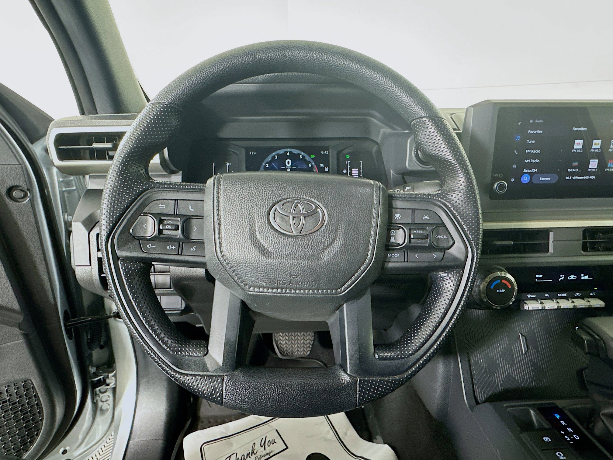 Used 2024 Toyota Tacoma SR AWD/4WD image 15