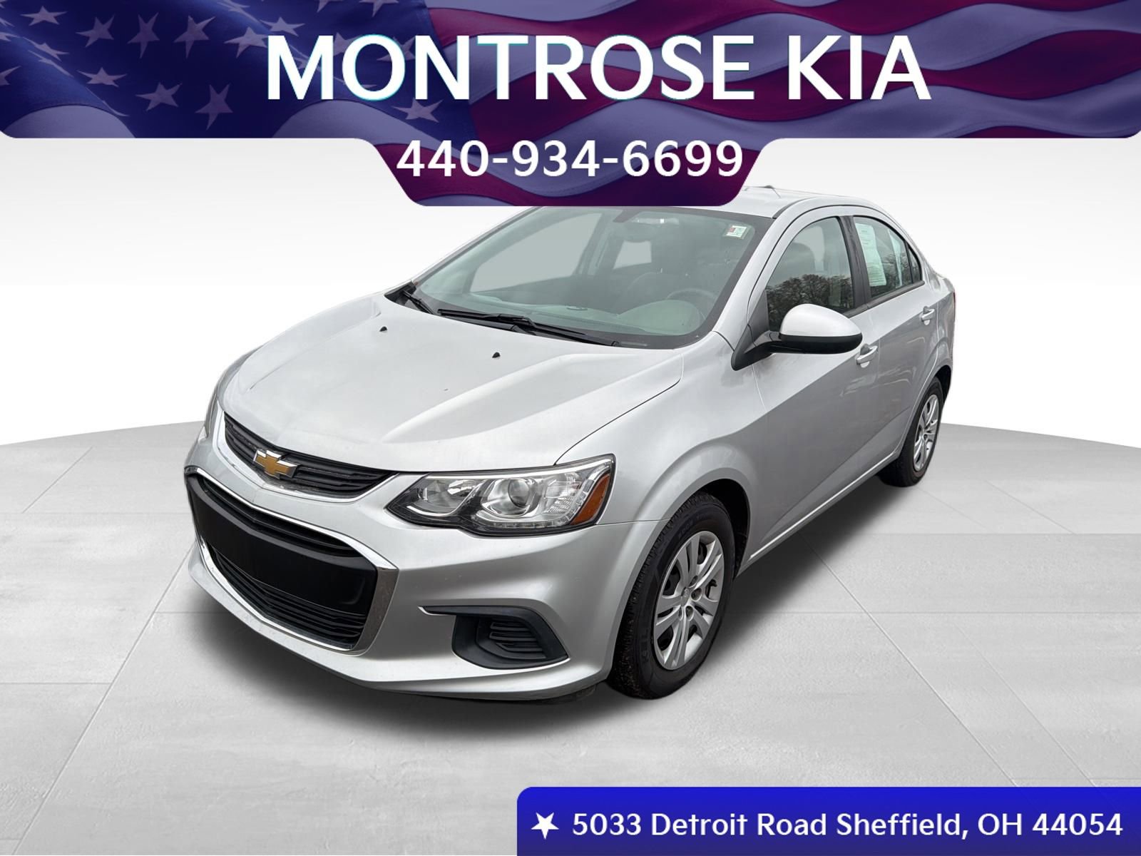 Used 2020 Chevrolet Sonic LS