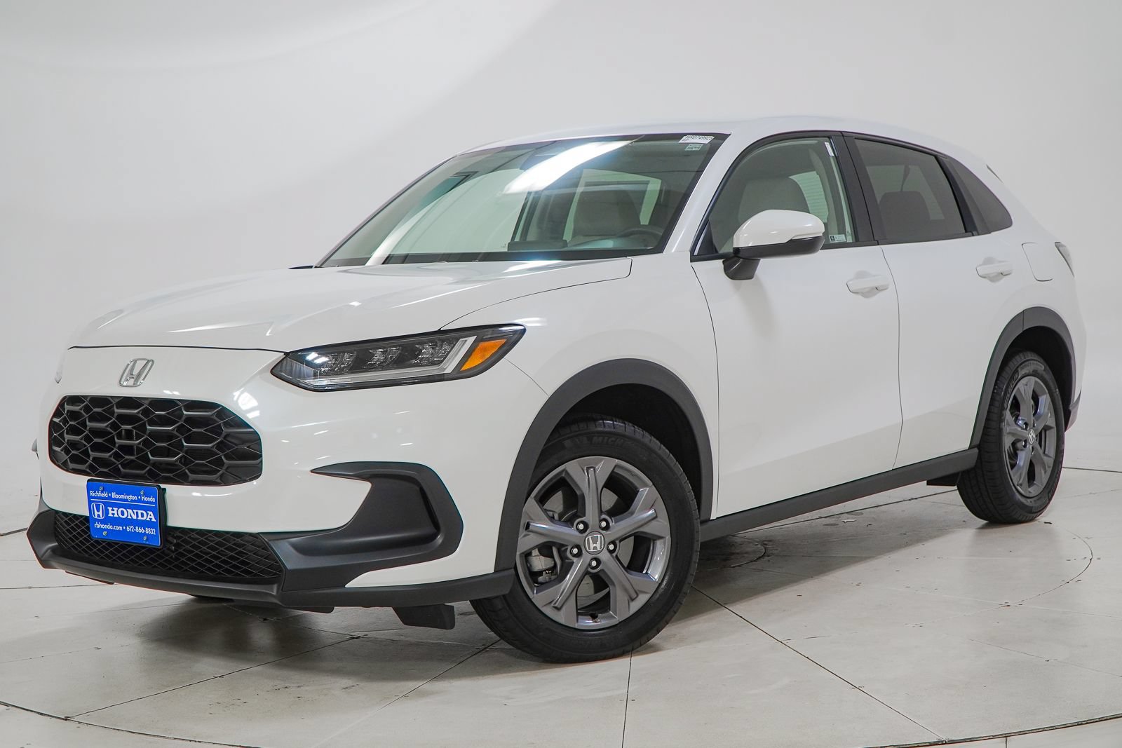 Certified 2026 Honda HR-V LX