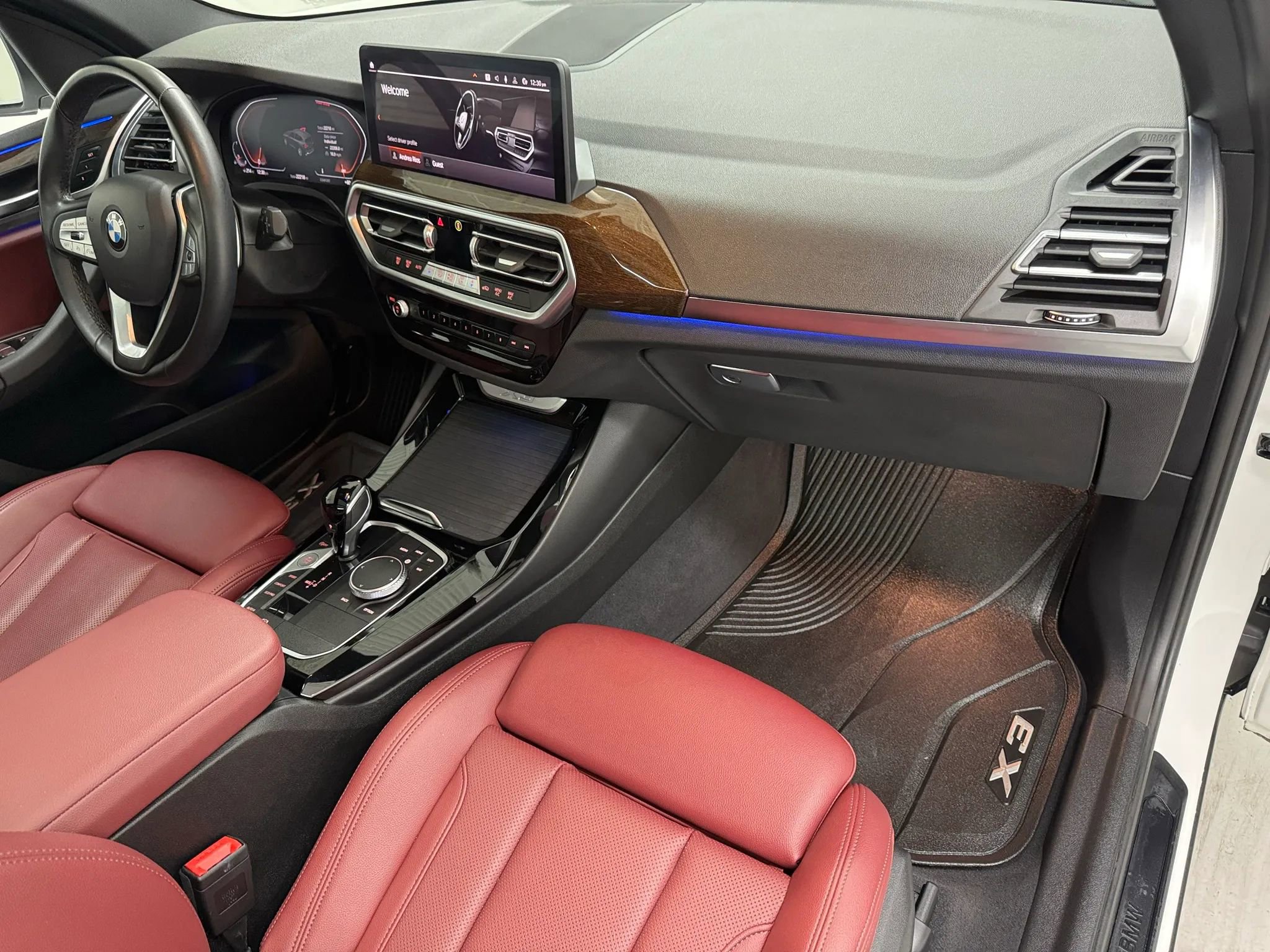 Used 2022 BMW X3 sDrive30i w/ Convenience Package w/ZPA image 10