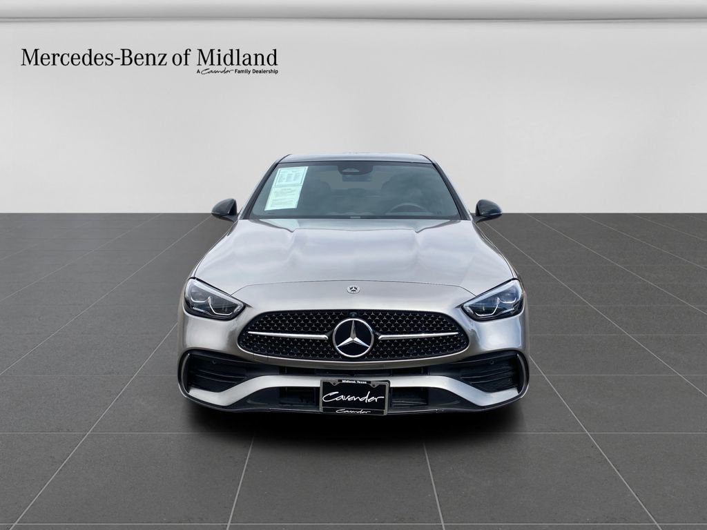 Used 2024 Mercedes-Benz C 300 C 300 Exclusive AMG Line Nigh image 2